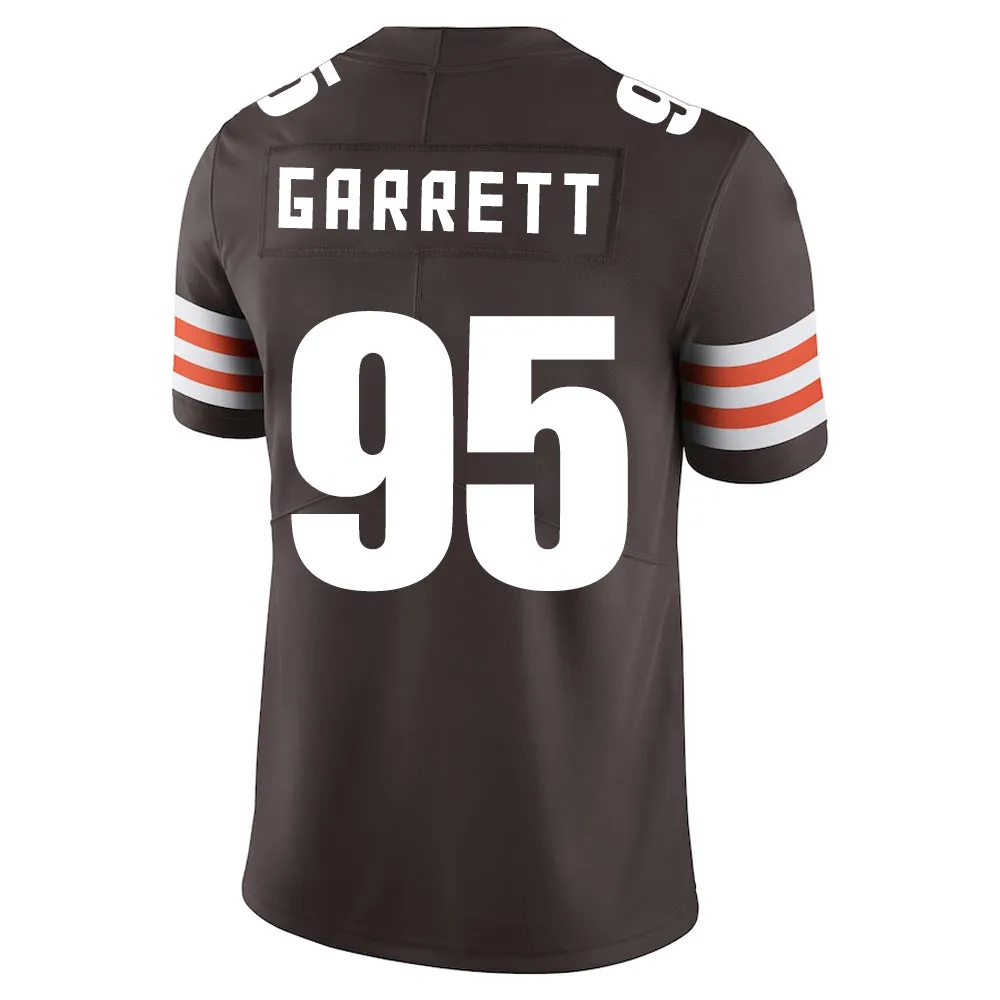 Cleveland Browns Jersey #95 Garrett Brown Youth Adult Men's Football Team Color Home Player Jersey