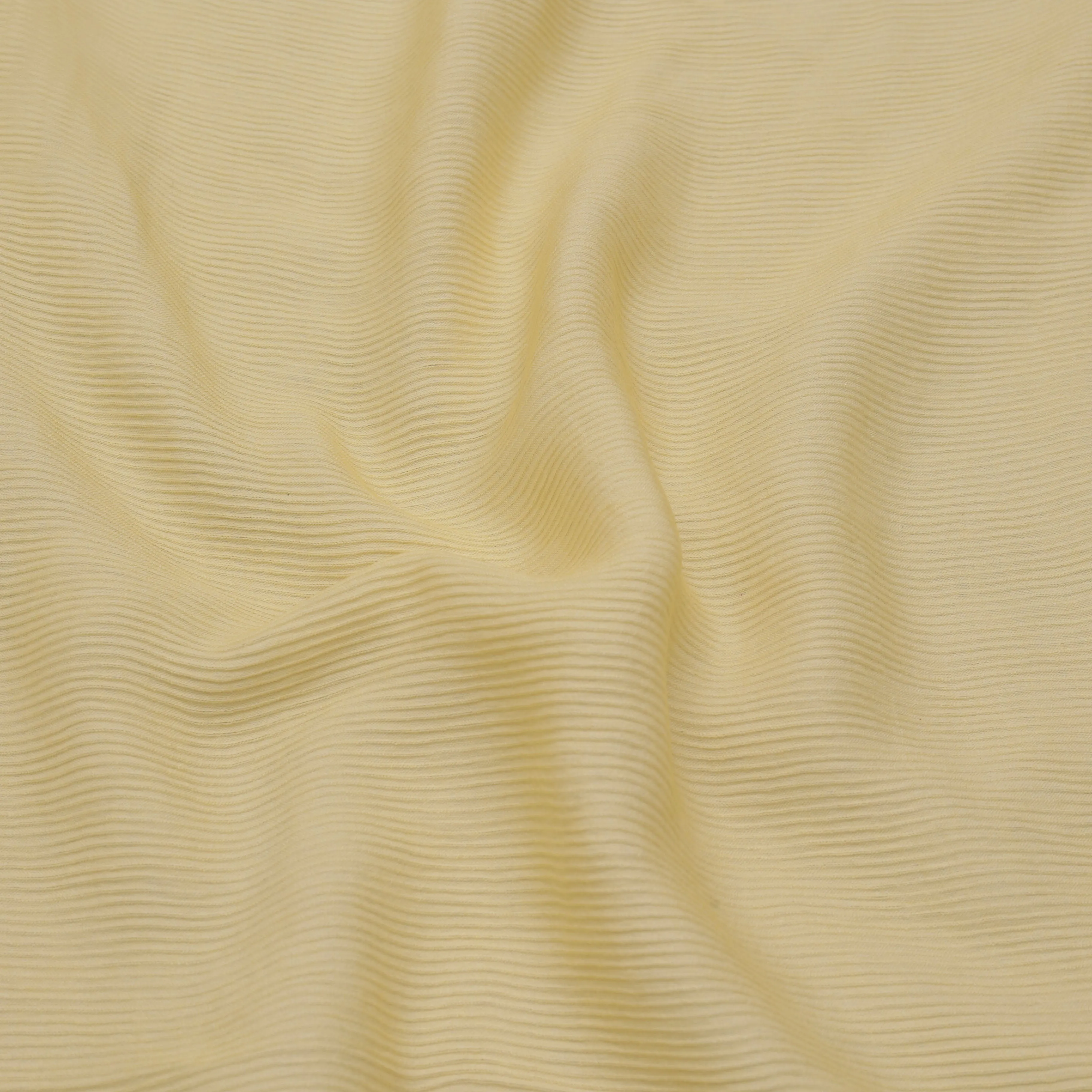 Colored Crush Satin Georgette Plain Fabric