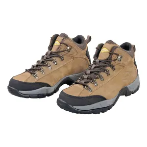 Diamondback HIKER-1-10.5 Soft-Sided Work Boots, 10.5, Tan, Leather Upper