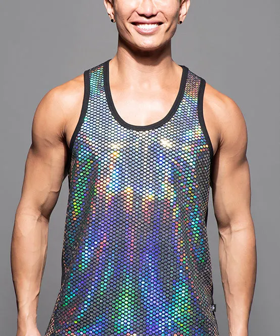 Disco Mesh Tank