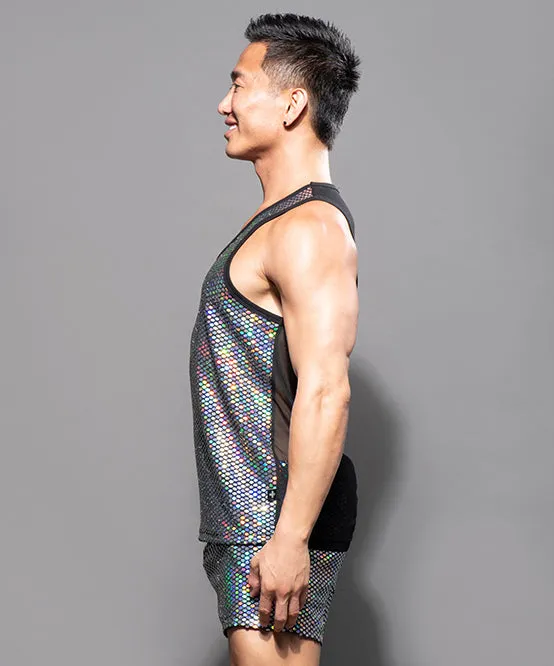 Disco Mesh Tank