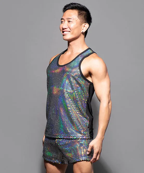 Disco Mesh Tank