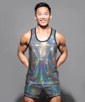 Disco Mesh Tank