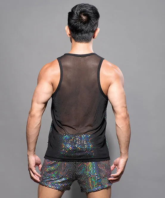 Disco Mesh Tank