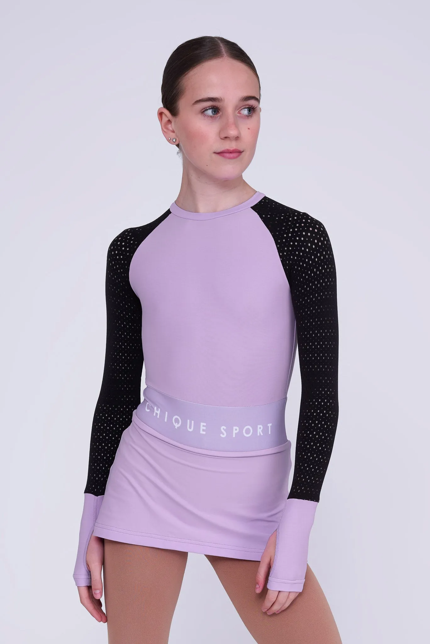 Empower Dress in Amethyst