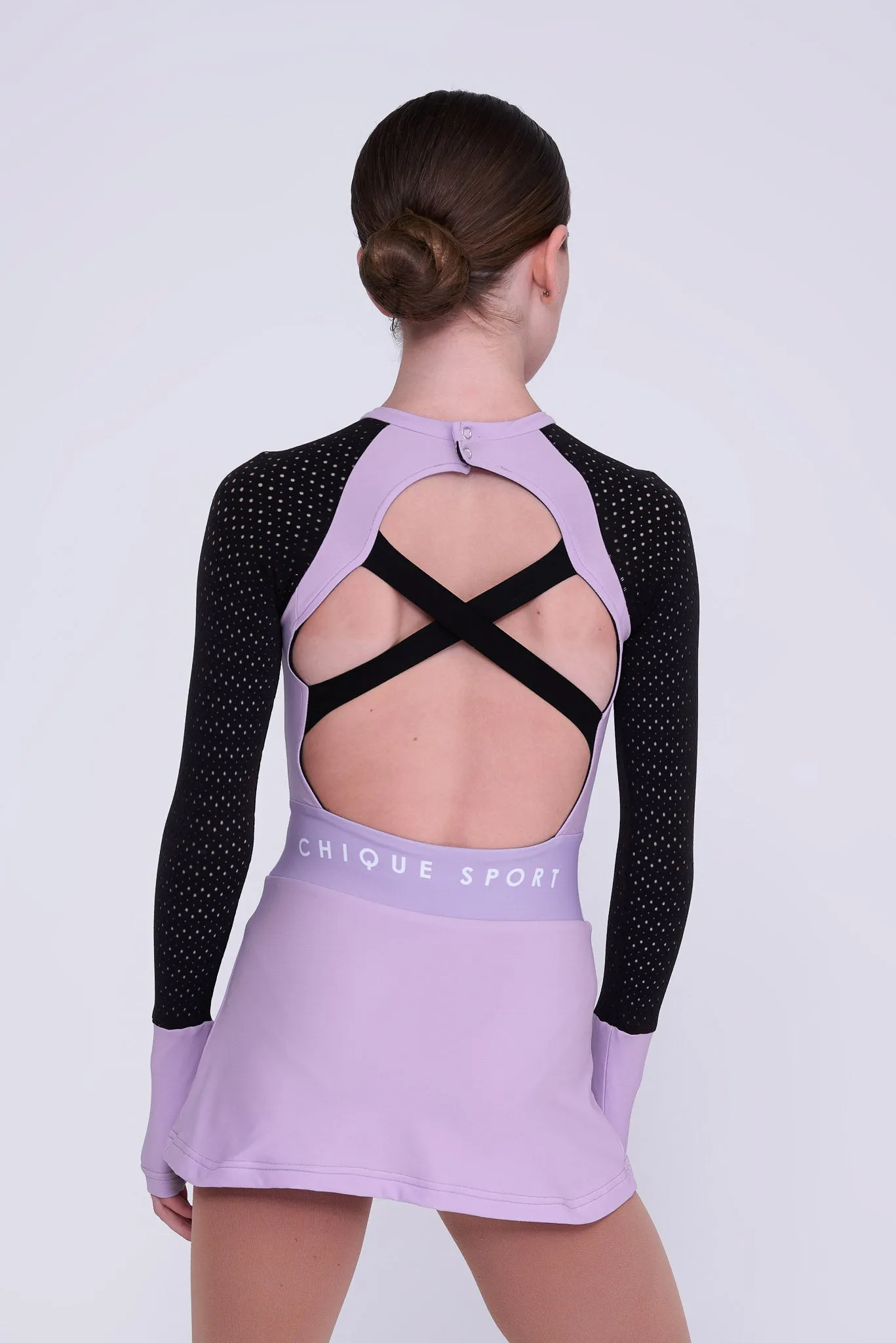 Empower Dress in Amethyst