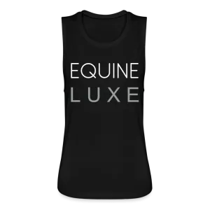 EQUINE LUXE  |  Flowy Muscle Tank