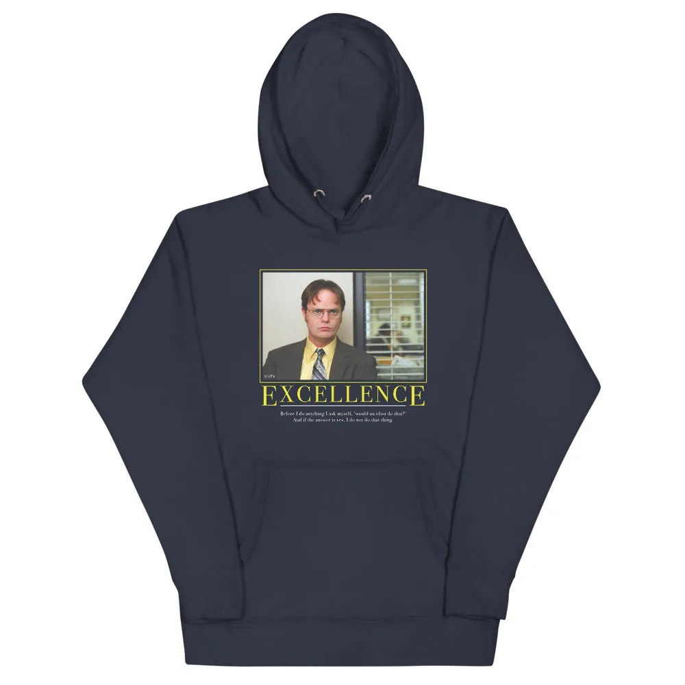 Excellence Motivational Unisex Hoodie