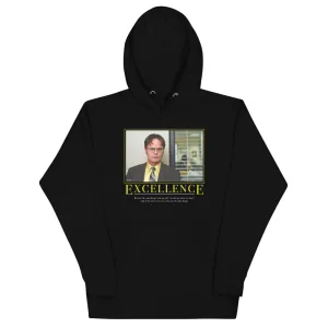 Excellence Motivational Unisex Hoodie