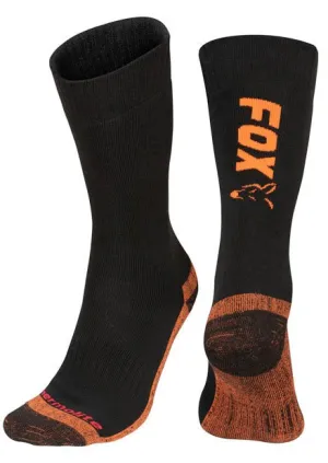 Fox Thermolite Black Insulated Long Socks