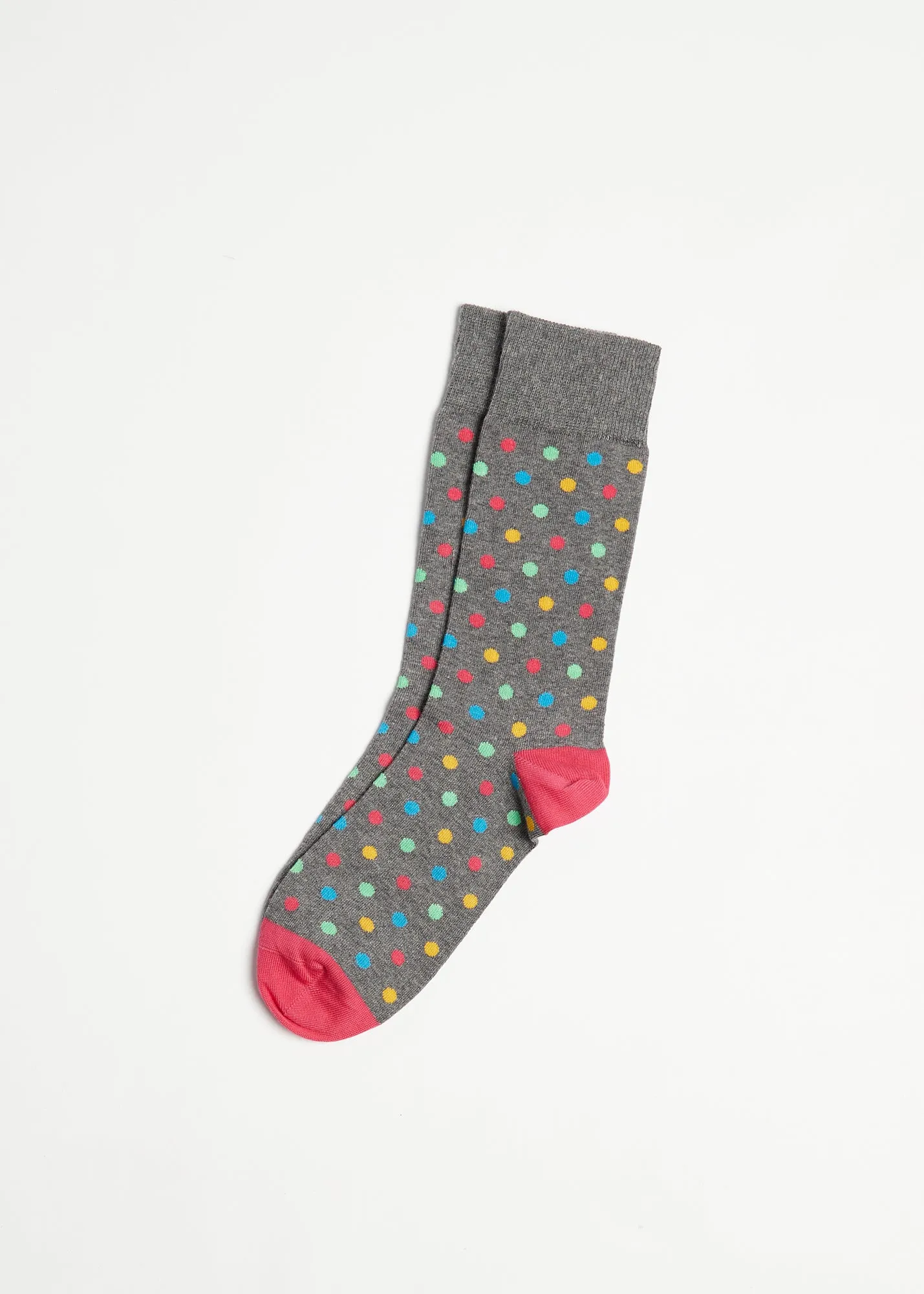 Foxford Men's Cotton Socks - Dots