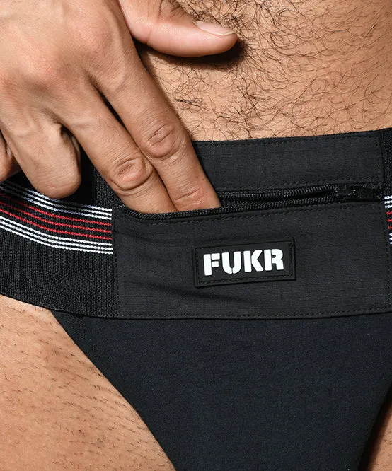 FUKR Stash Pocket Brief w/ ALMOST NAKED®