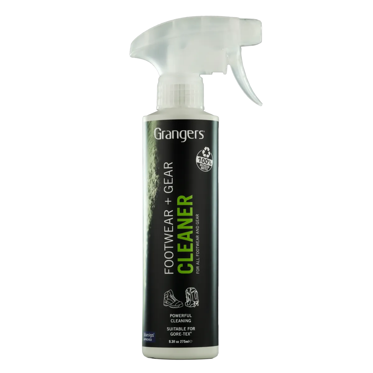 Grangers FOOTWEAR   GEAR CLEANER 275ML - Bluesign® approved