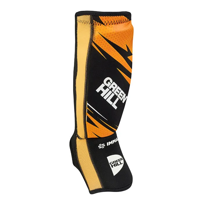 GREEN HILL SHIN INSTEP PAD IMMAF GOLD