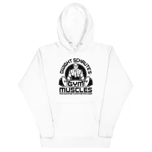 Gym For Muscles Unisex Hoodie