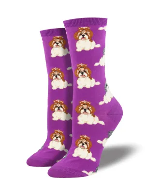 I Shih Tzu Not - Purple