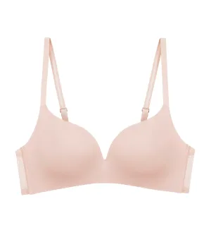 INVISIBLE INSIDE-OUT NON-WIRED PADDED BRA