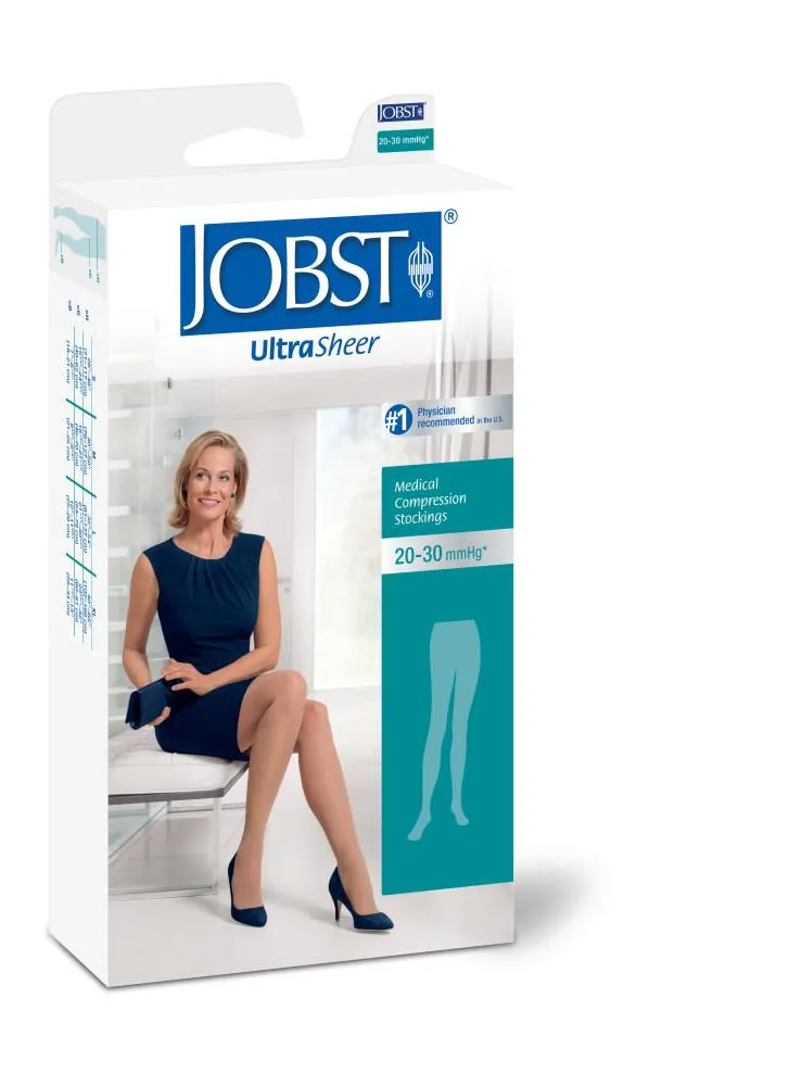 JOBST® ULTRASHEER MATERNITY 20-30mmHg CLOSED TOE