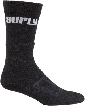 Logo Tall Wool Socks