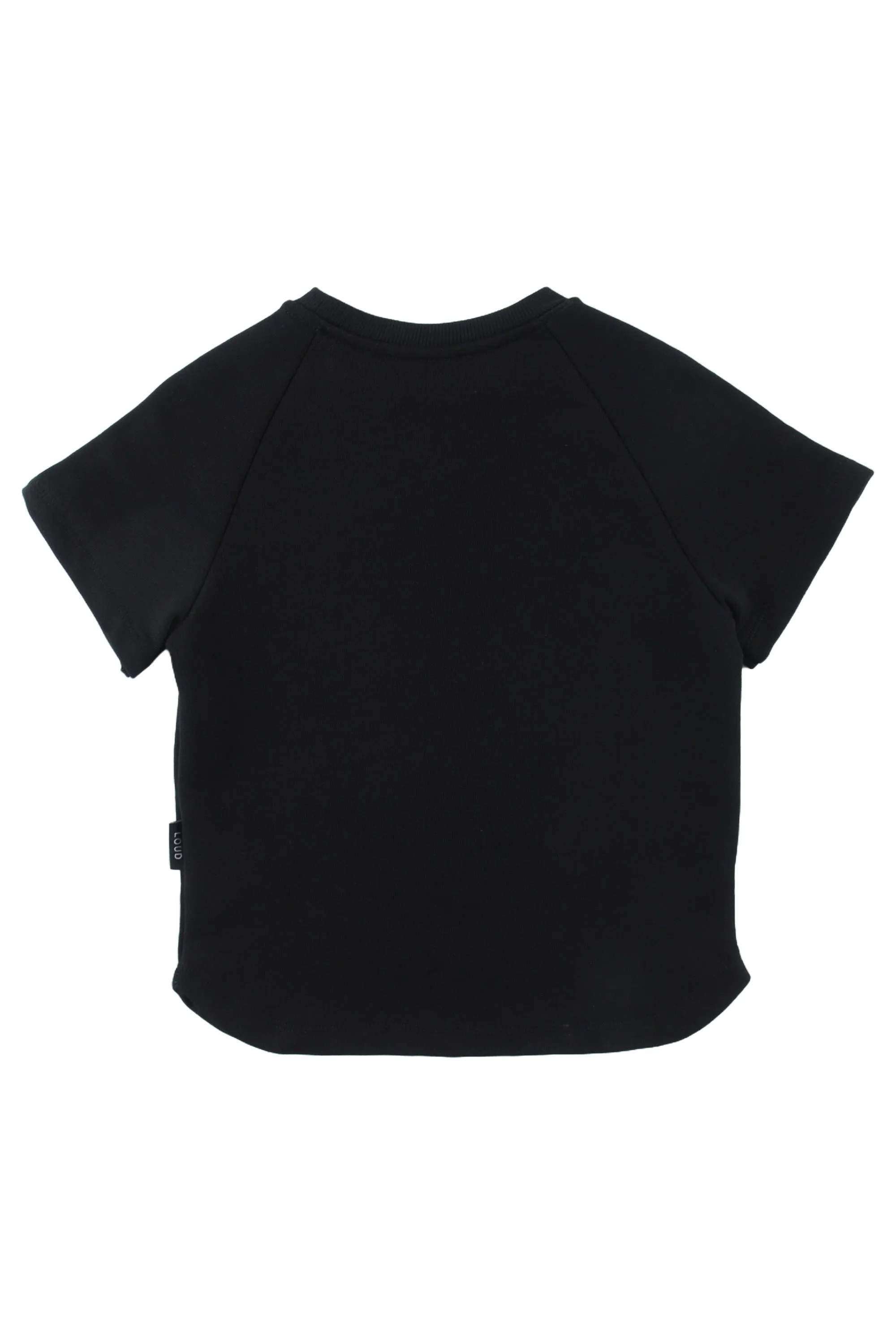 LOUD APPAREL BLACK KAMALI TOP