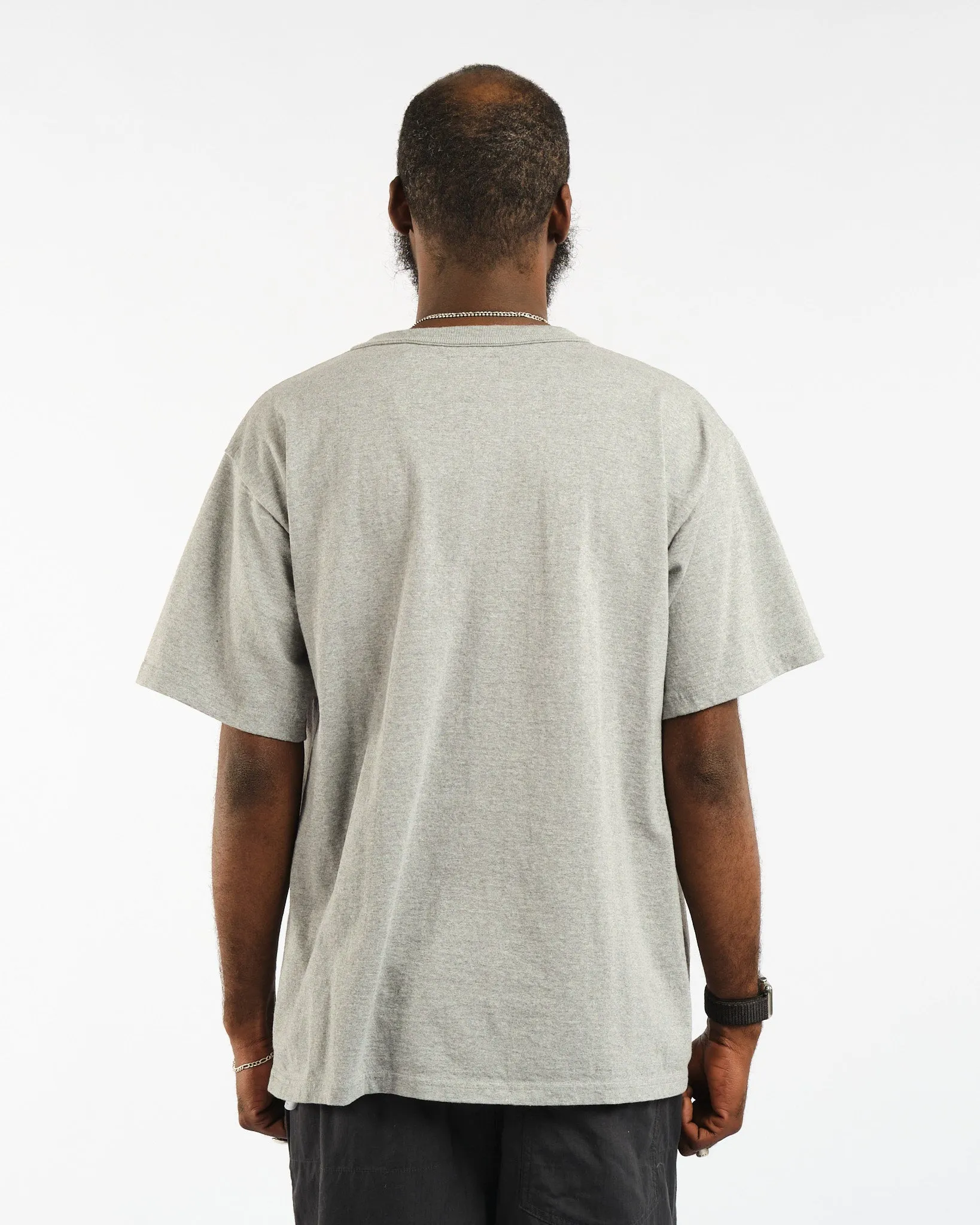 Makaha SS T-Shirt Hambledon Grey