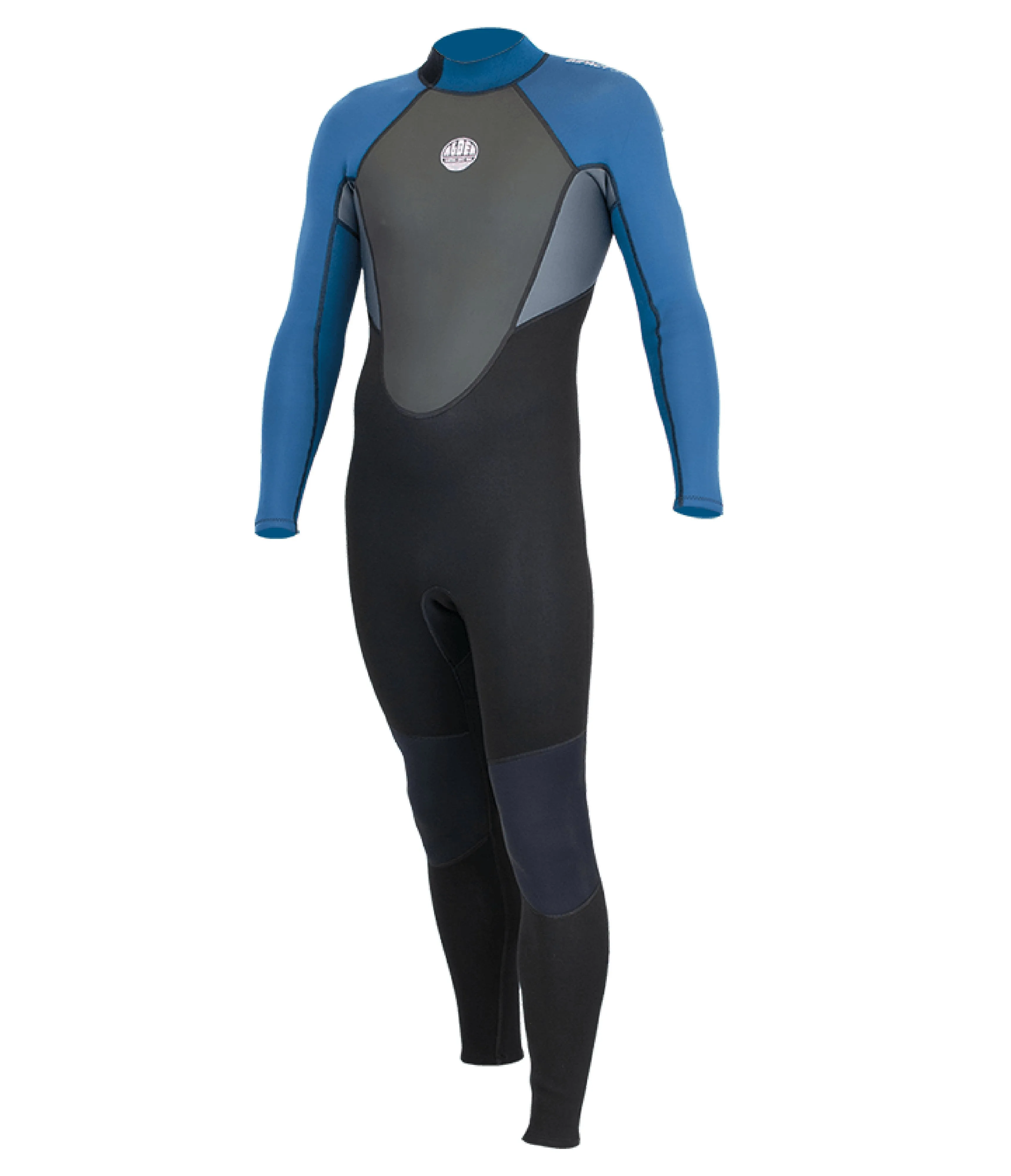 MEN'S IMPACT 3:2MM FULL SUIT - ROYAL BLUE