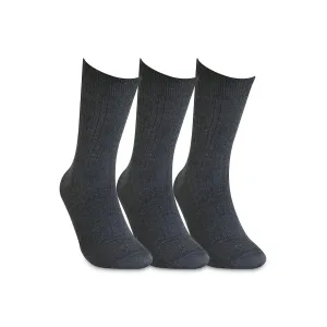 Merino Dress Sock 3-pack Dark Grey