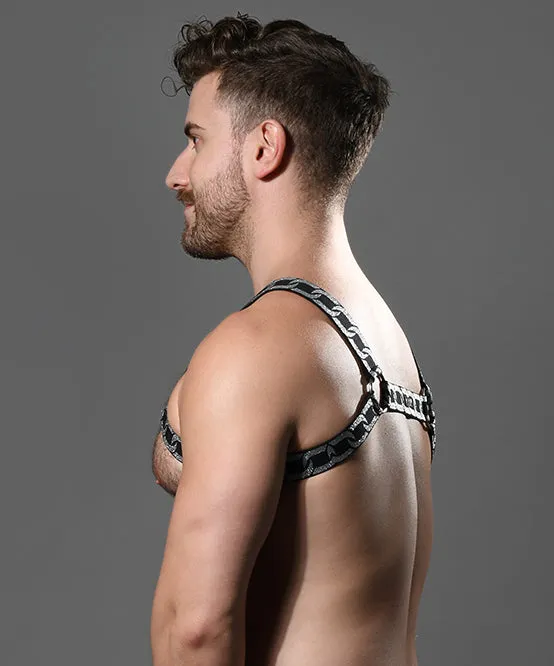 Metallic Chain Harness (Biceps & Leg Harnesses Sold Separately)