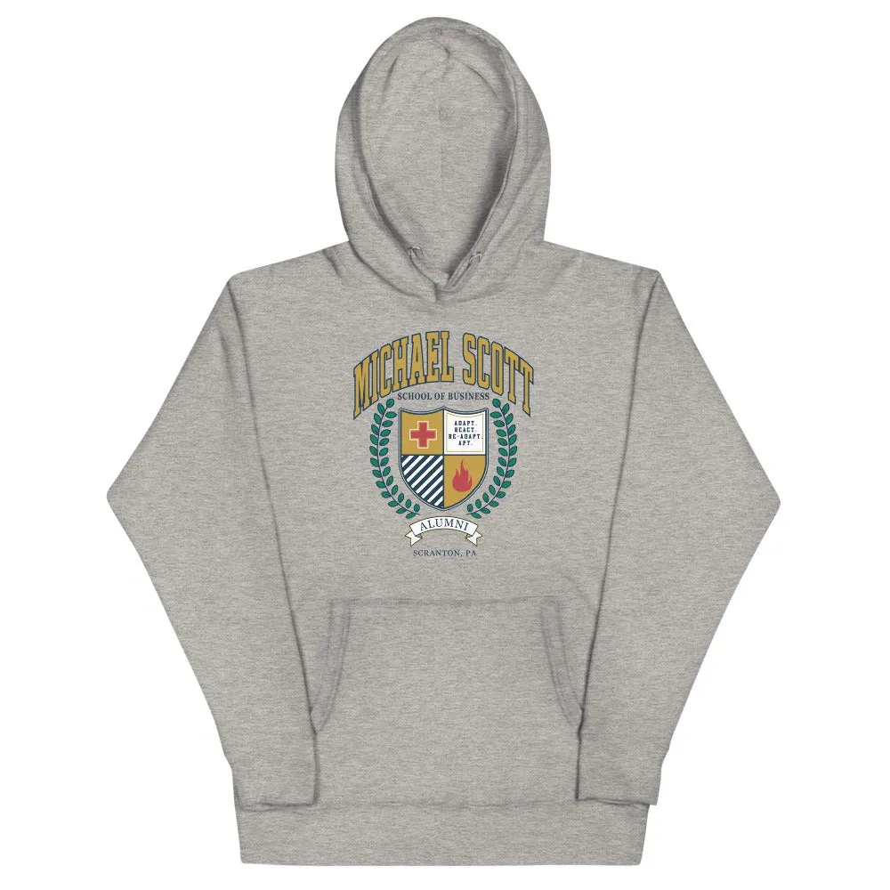 Michael Scott School of Business Unisex Hoodie