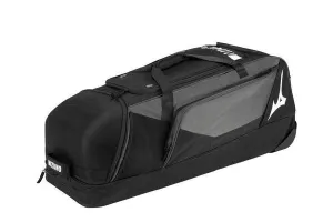 Mizuno Samurai Wheel Bag X - Charcoal/Black