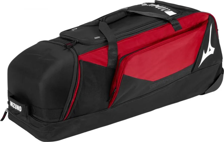 Mizuno Samurai X Wheeled Catcher's Bag