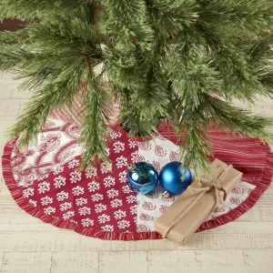 Natalia Mini Christmas Tree Skirt 21 VHC Brands