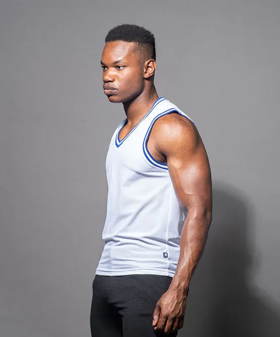 Newport Sleeveless V-Neck