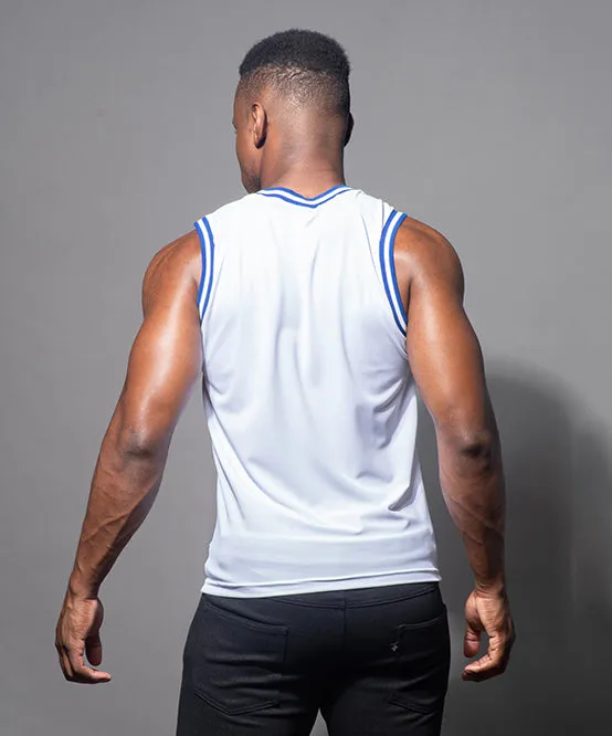 Newport Sleeveless V-Neck