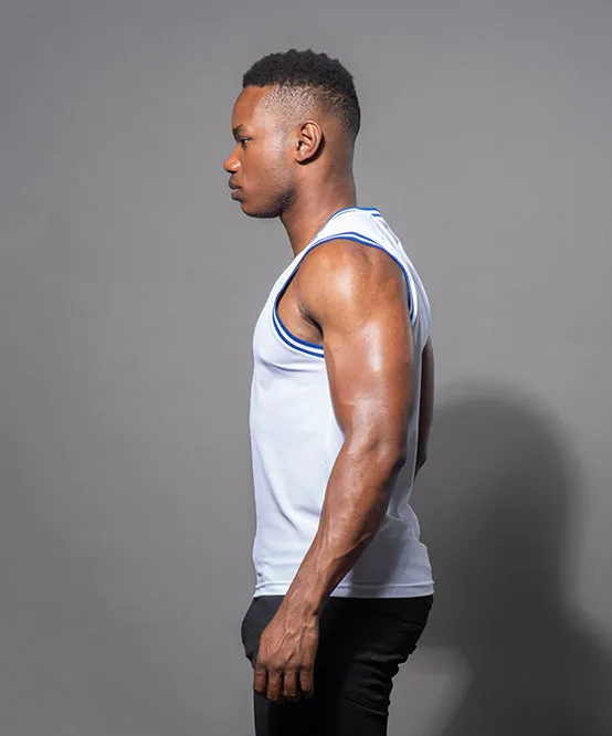 Newport Sleeveless V-Neck