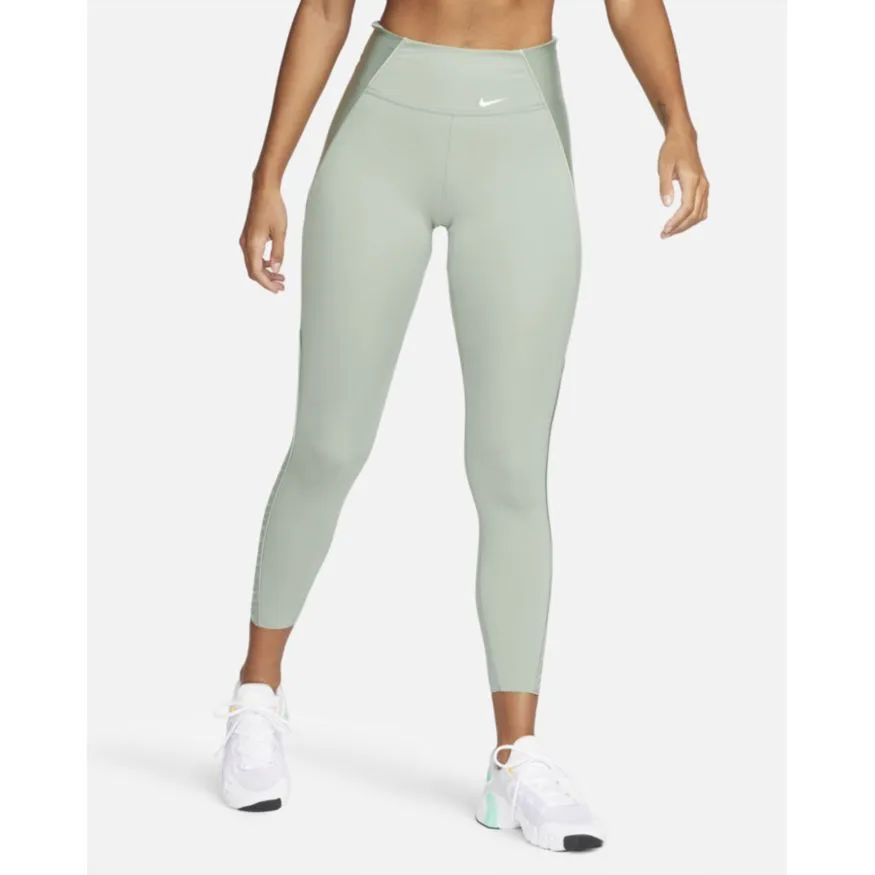 Nike Dri-FIT One Luxe Icon Clash Women's Mid-Rise 7/8 Printed Leggings