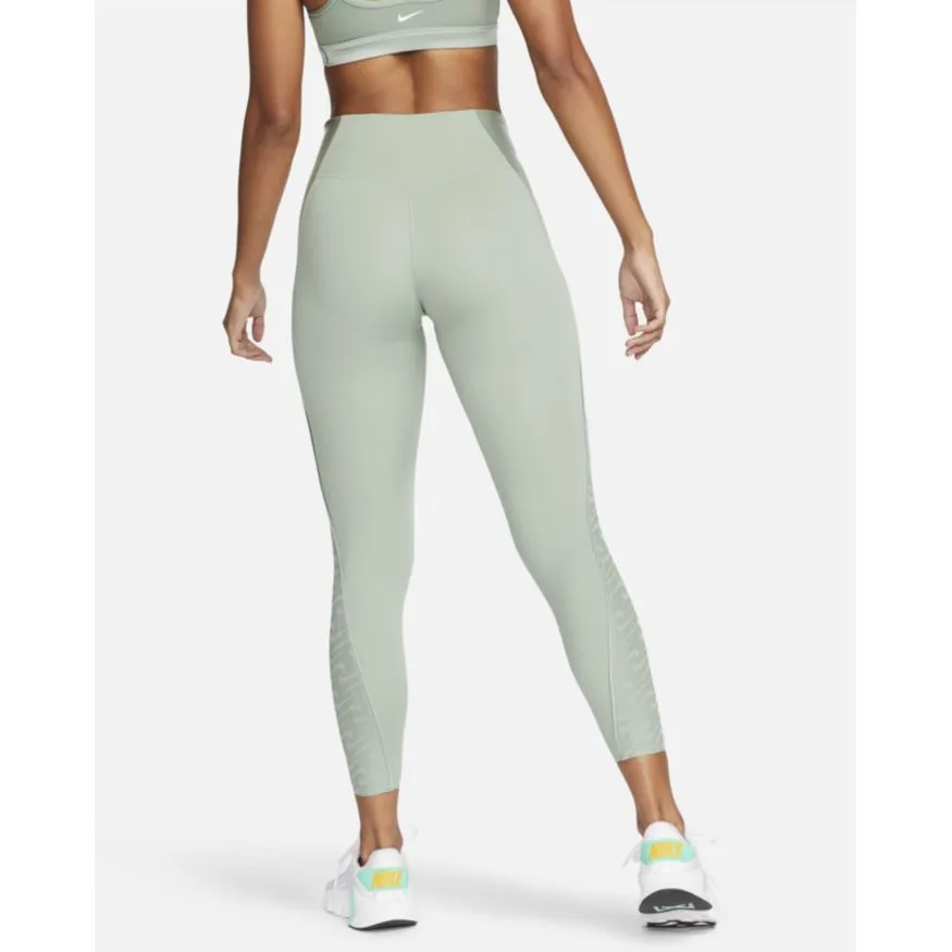 Nike Dri-FIT One Luxe Icon Clash Women's Mid-Rise 7/8 Printed Leggings