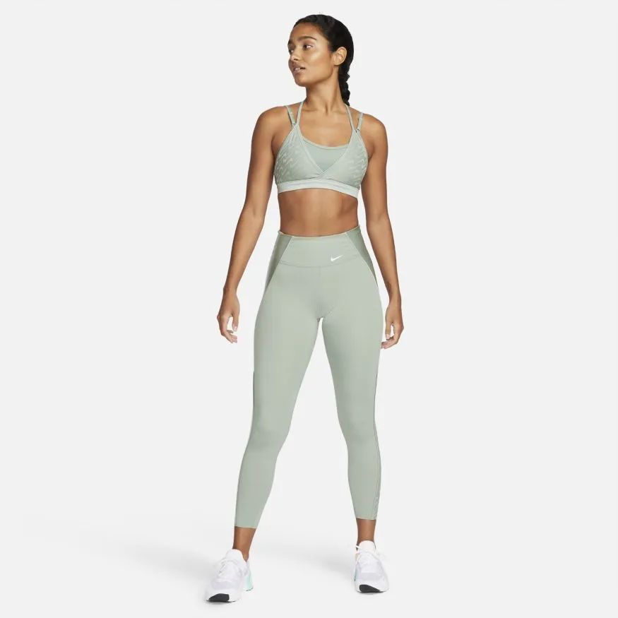 Nike Dri-FIT One Luxe Icon Clash Women's Mid-Rise 7/8 Printed Leggings