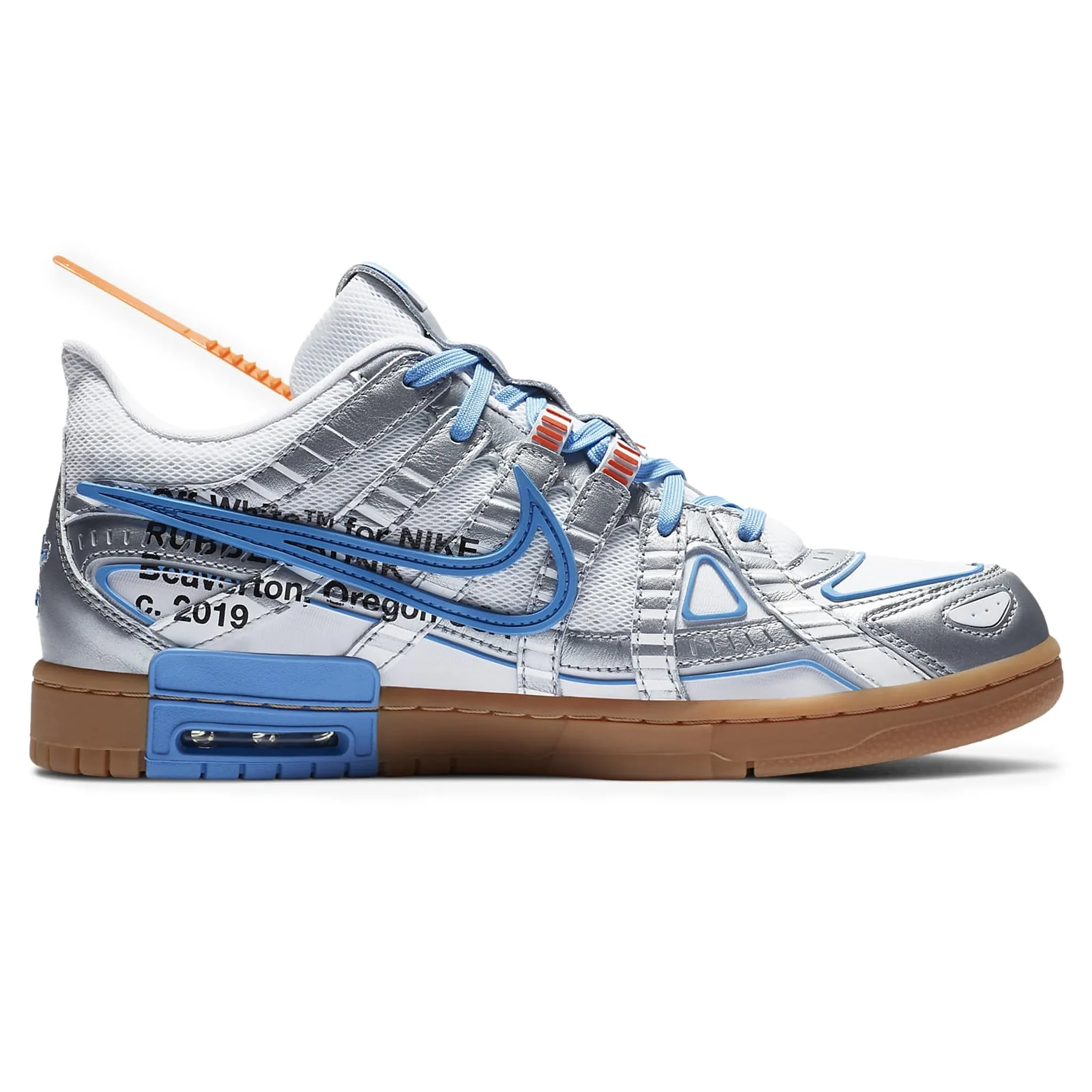 Nike x Off White Rubber Dunk UNC