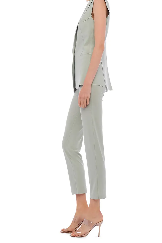 Norma Kamali - Pencil Pant - Dried Sage *FINAL SALE