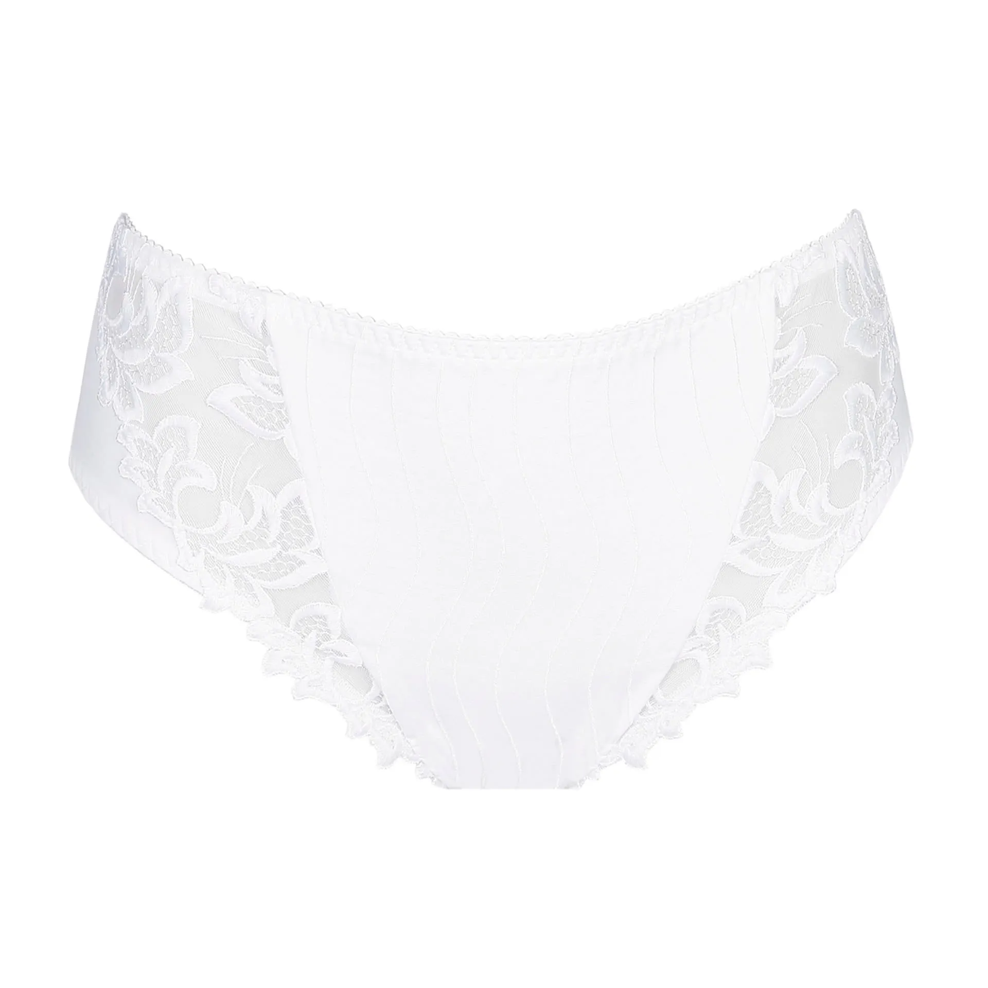 Prima Donna Full Briefs - Deauville - White, Black, Skin