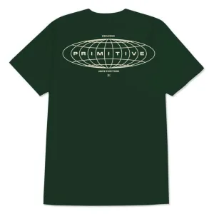 Primitive Cosmopolitan Pocket Tee - Dark Green