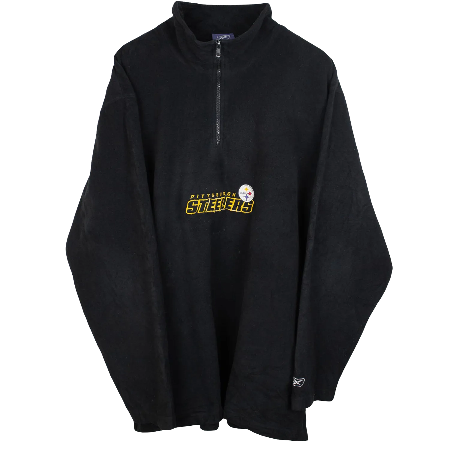 Reebok Pittsburg Steelers Fleece 1/4-Zip (XL)