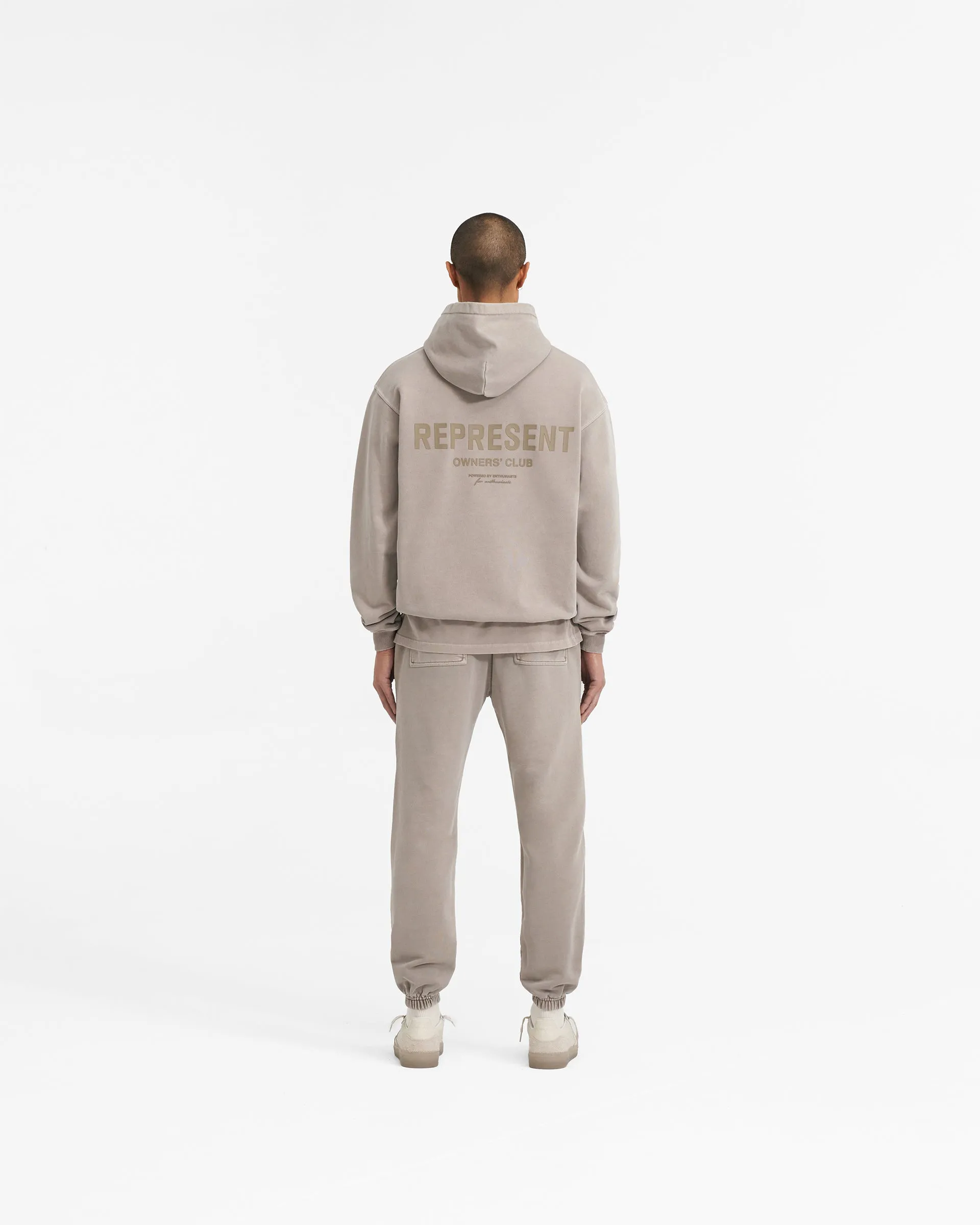 Represent Owners Club Hoodie - Mushroom