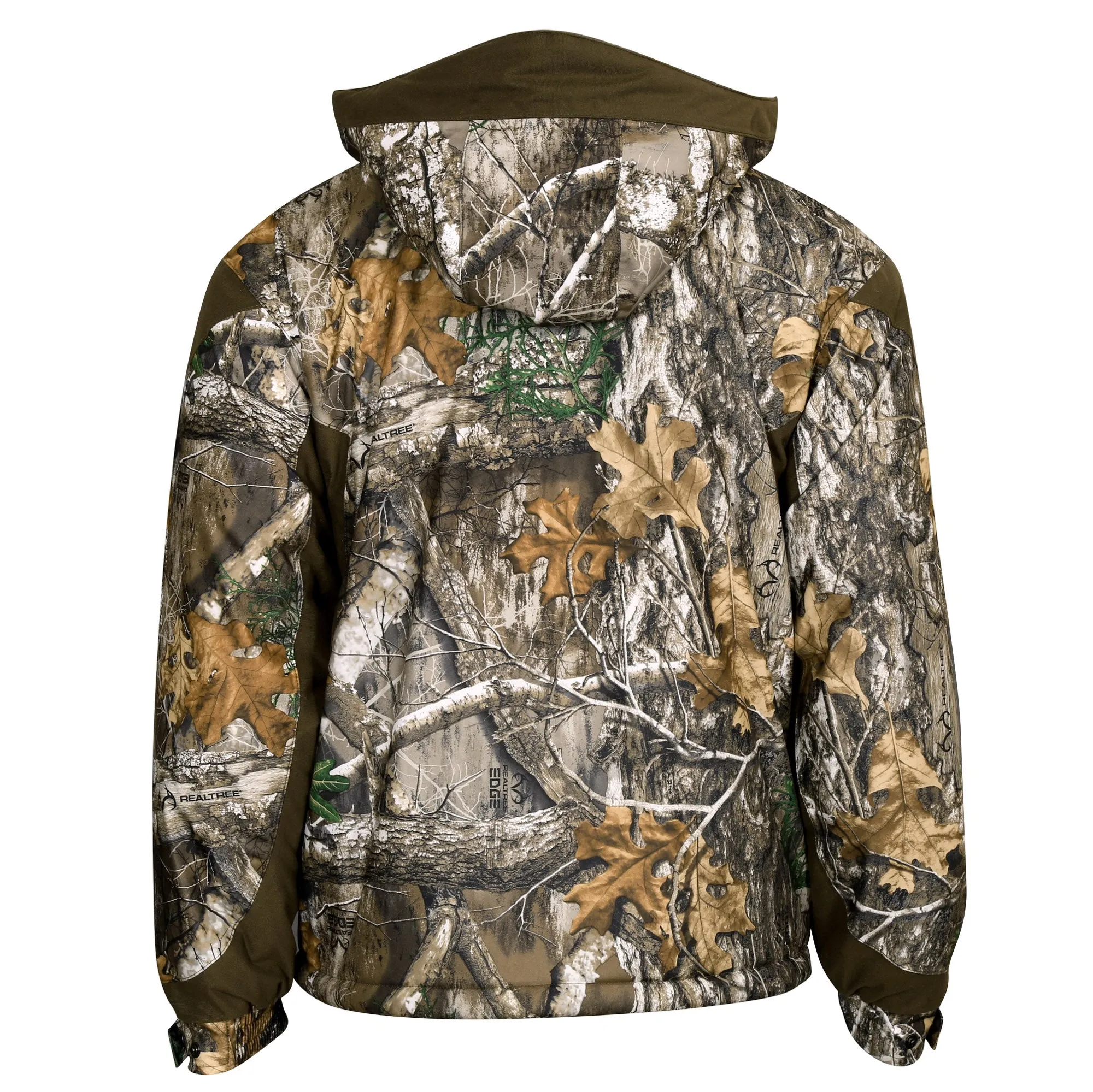 Rocky Mens Realtree Edge Polyester ProHunter Insulated Parka