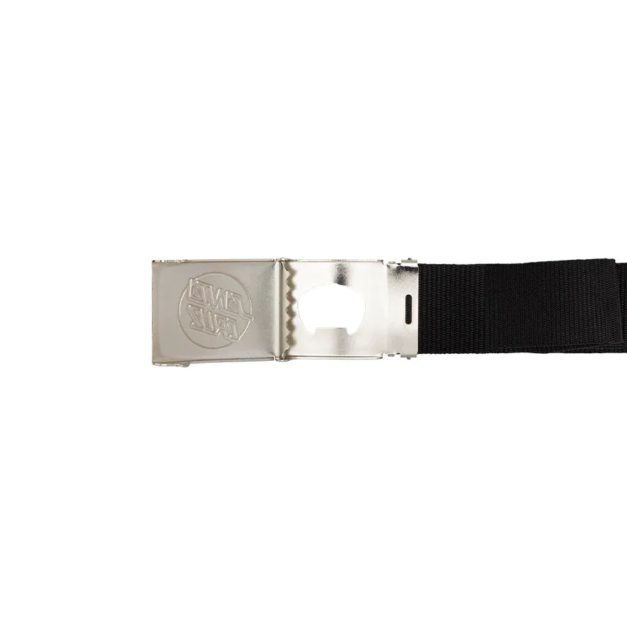 Santa Cruz Opus Dot Web Belt Black