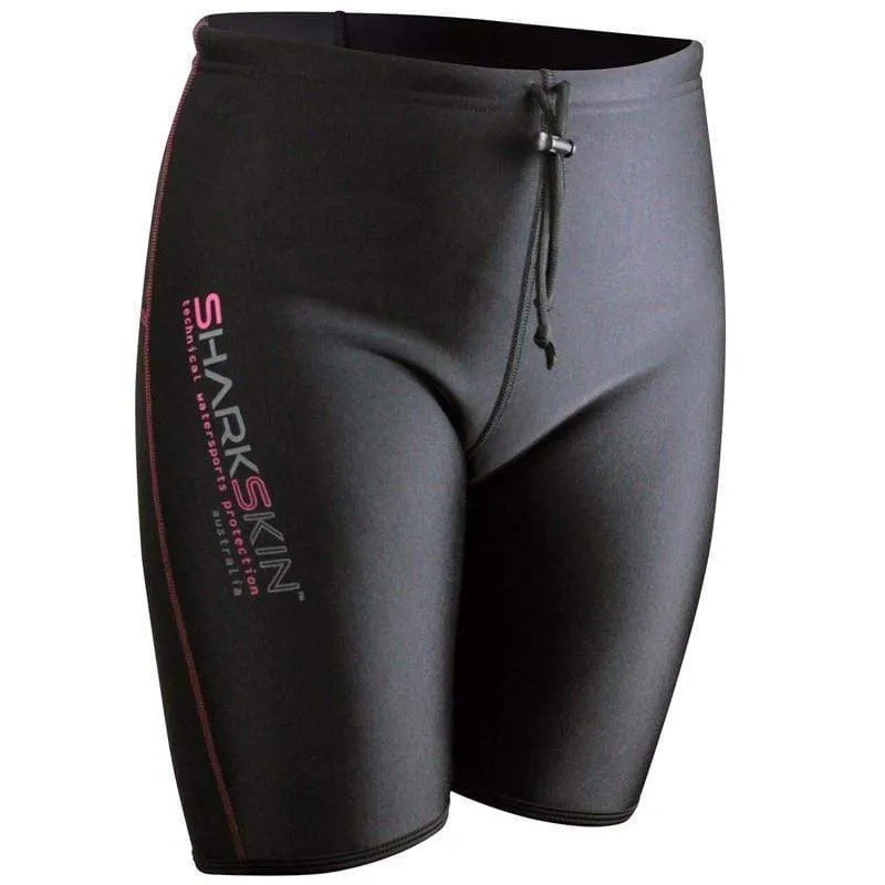 Sharkskin chill-proof short pants for Watersports Women size 8 - 10