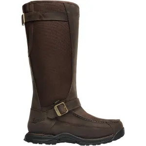 Sharptail Snake Boot 17" Dark Brown