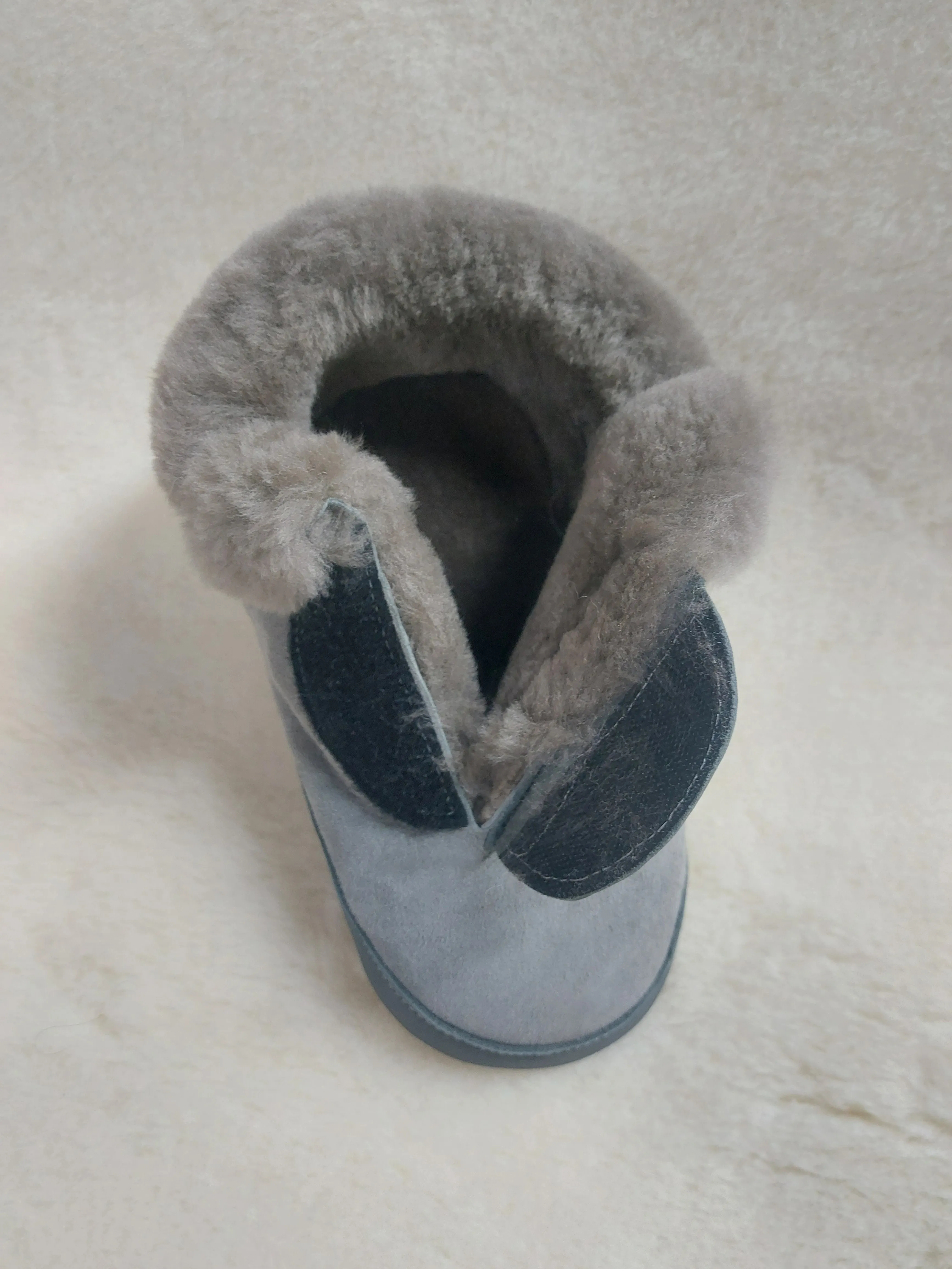 Sheepskin medical Pancake Slipper