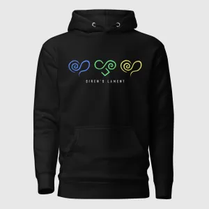 SIREN'S LAMENT - ICONS UNISEX HOODIE